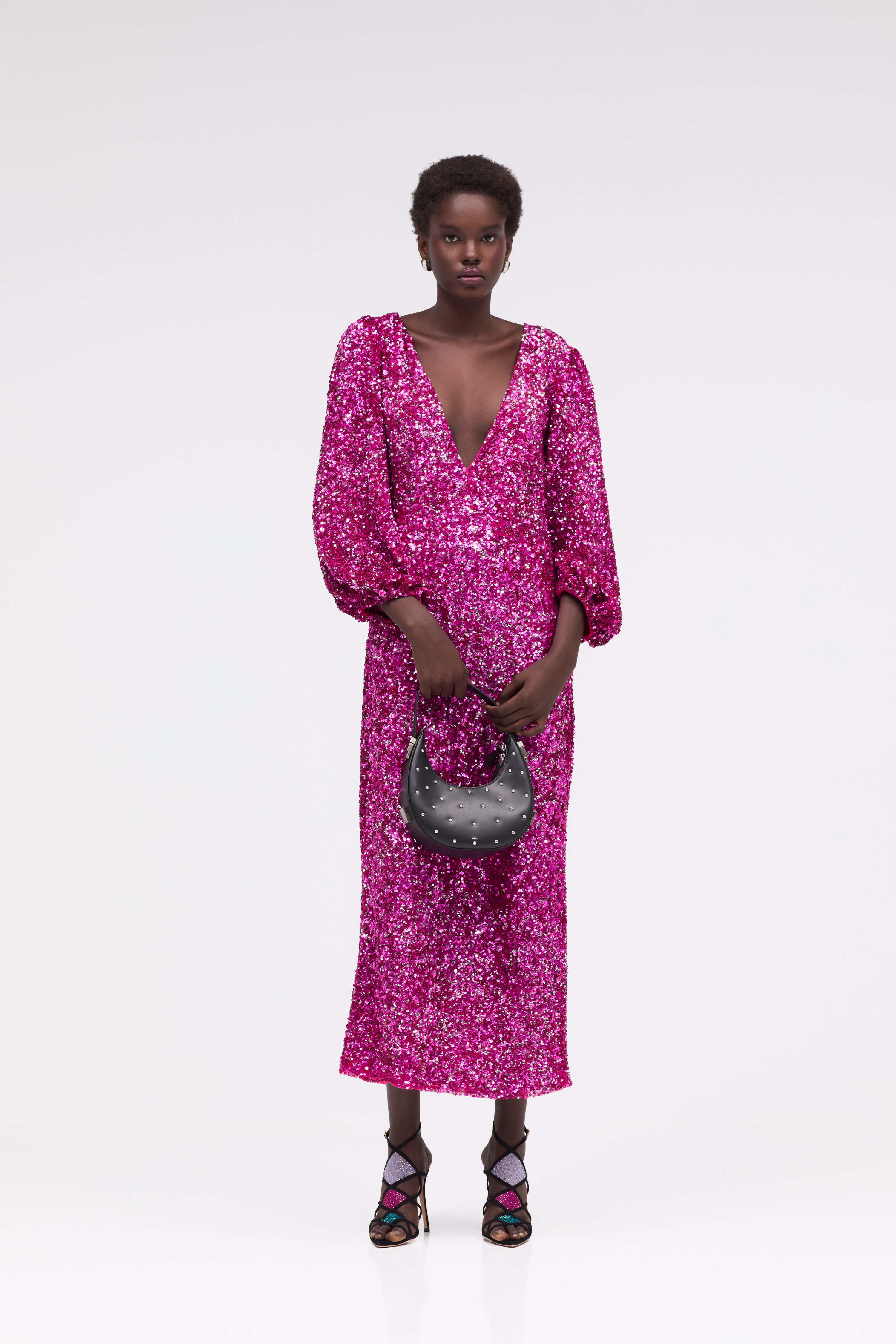 Nightingale glow Dress