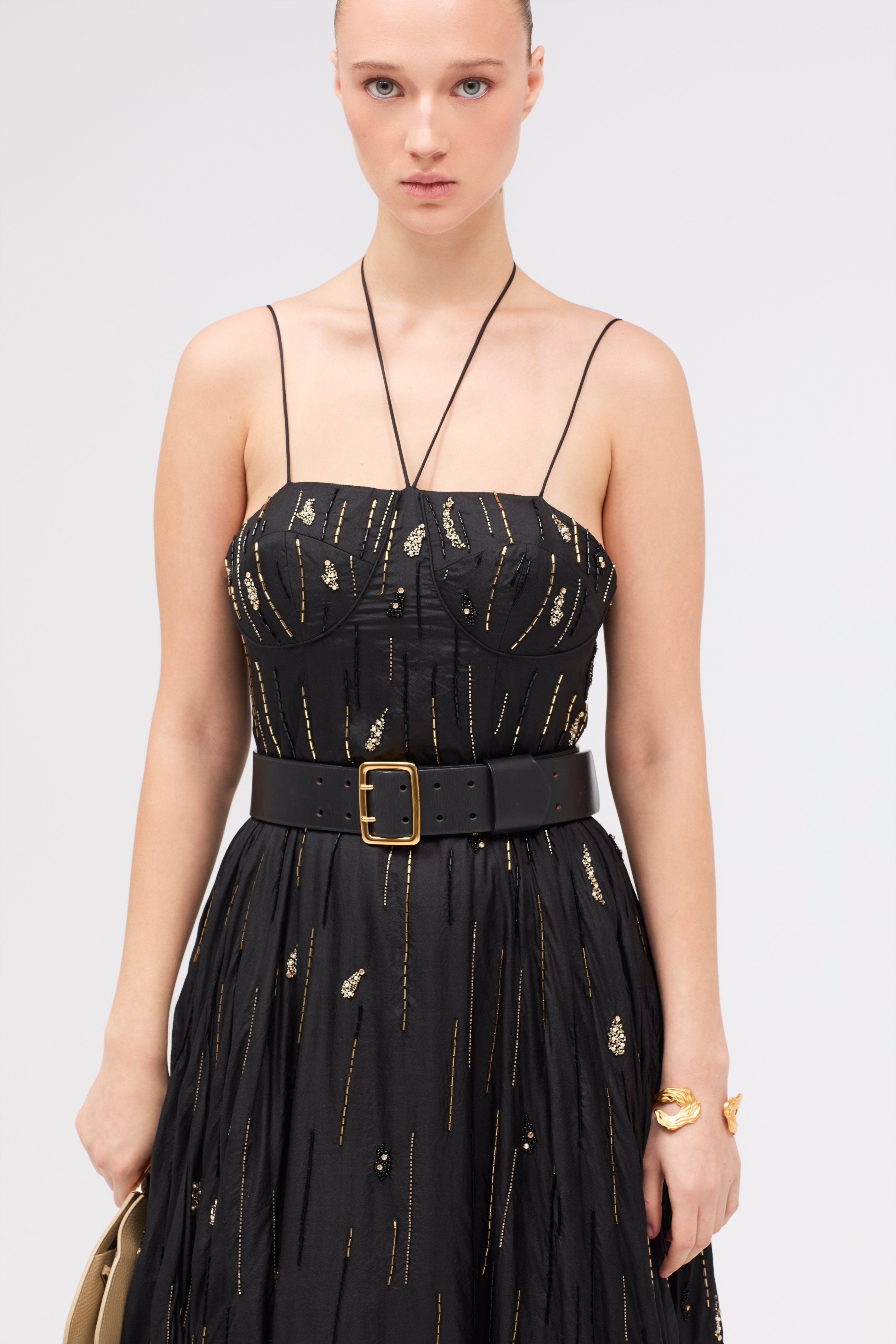 The Velvet Hour Dress