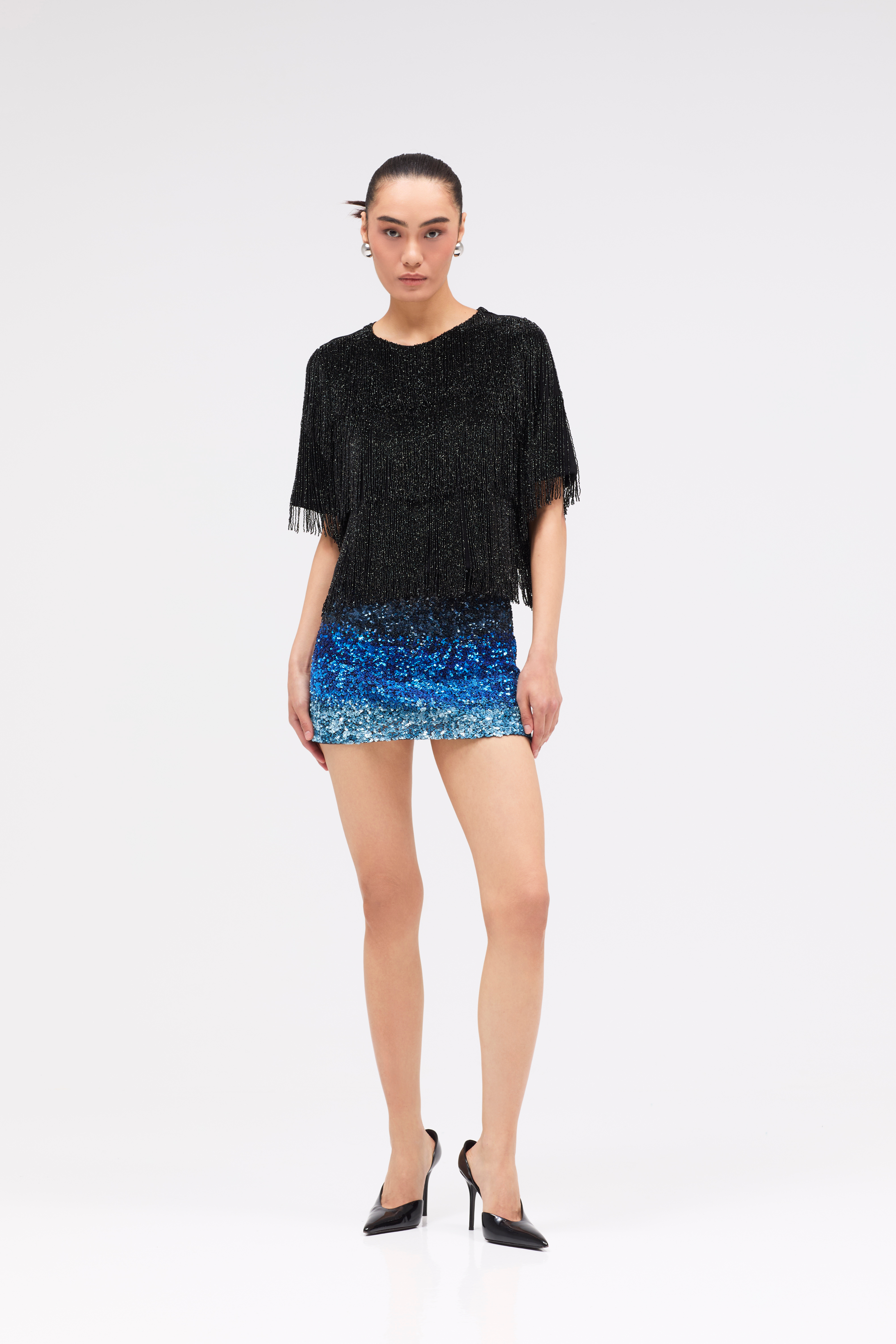Nightbloom Mini Skirt