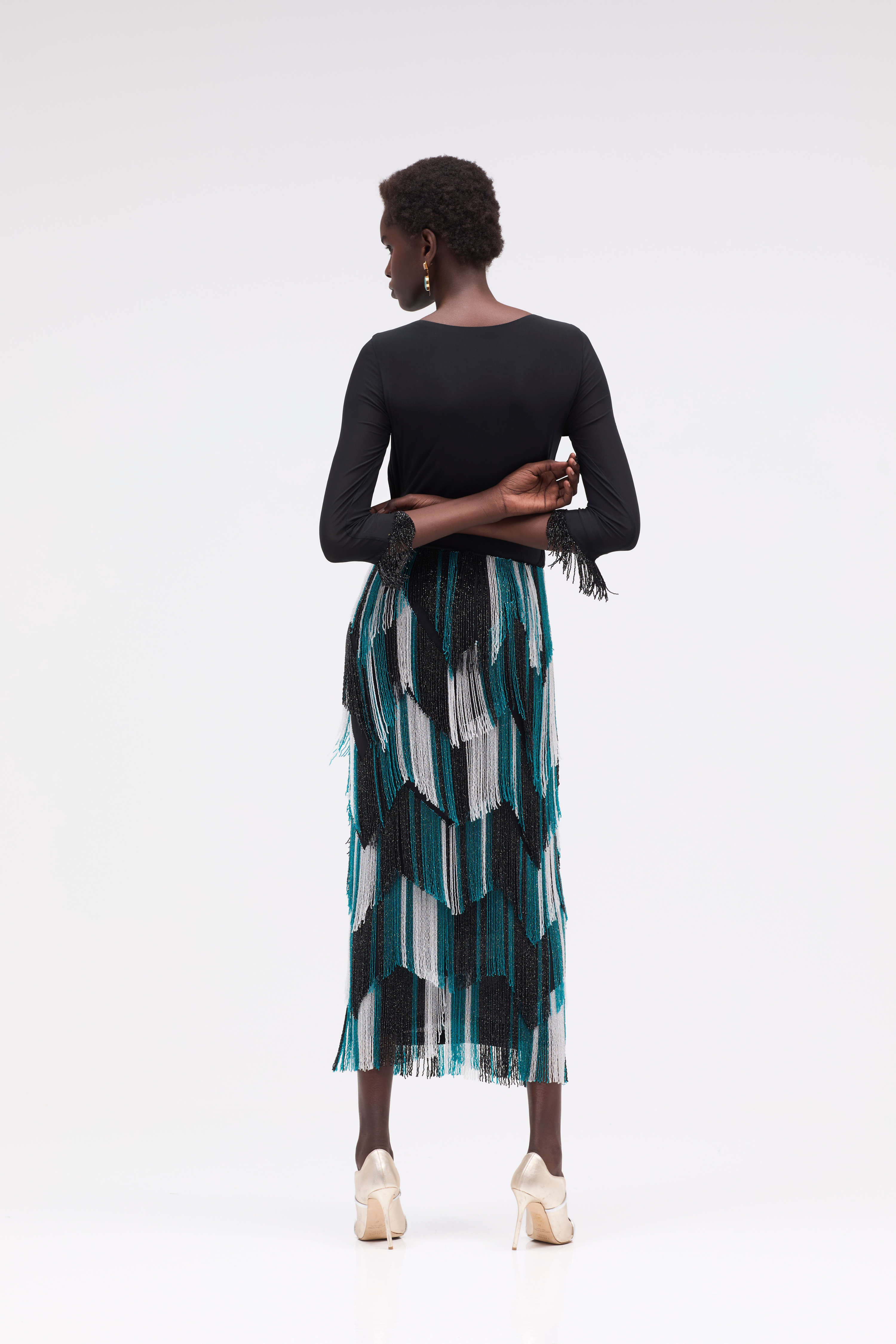 Nightblooming lace Skirt