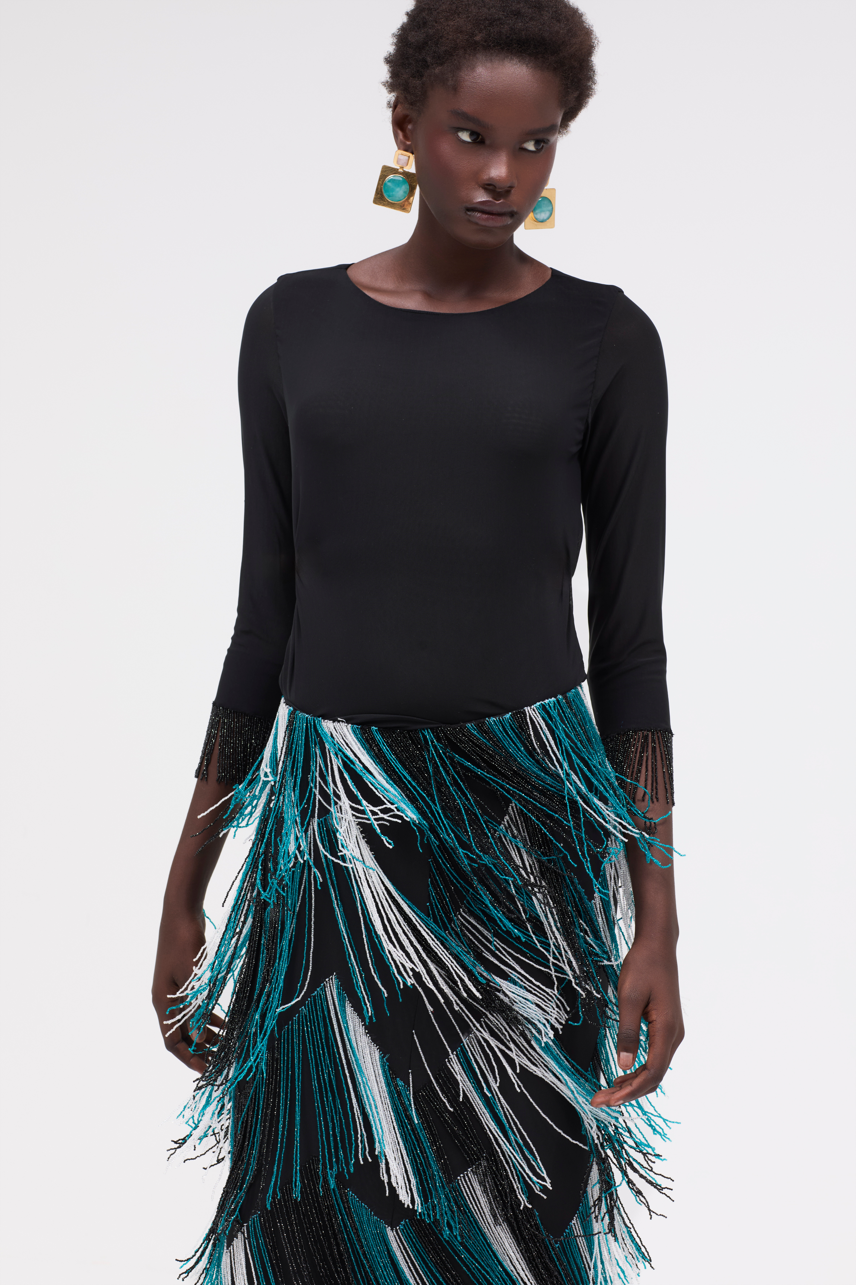 Nightblooming lace Skirt