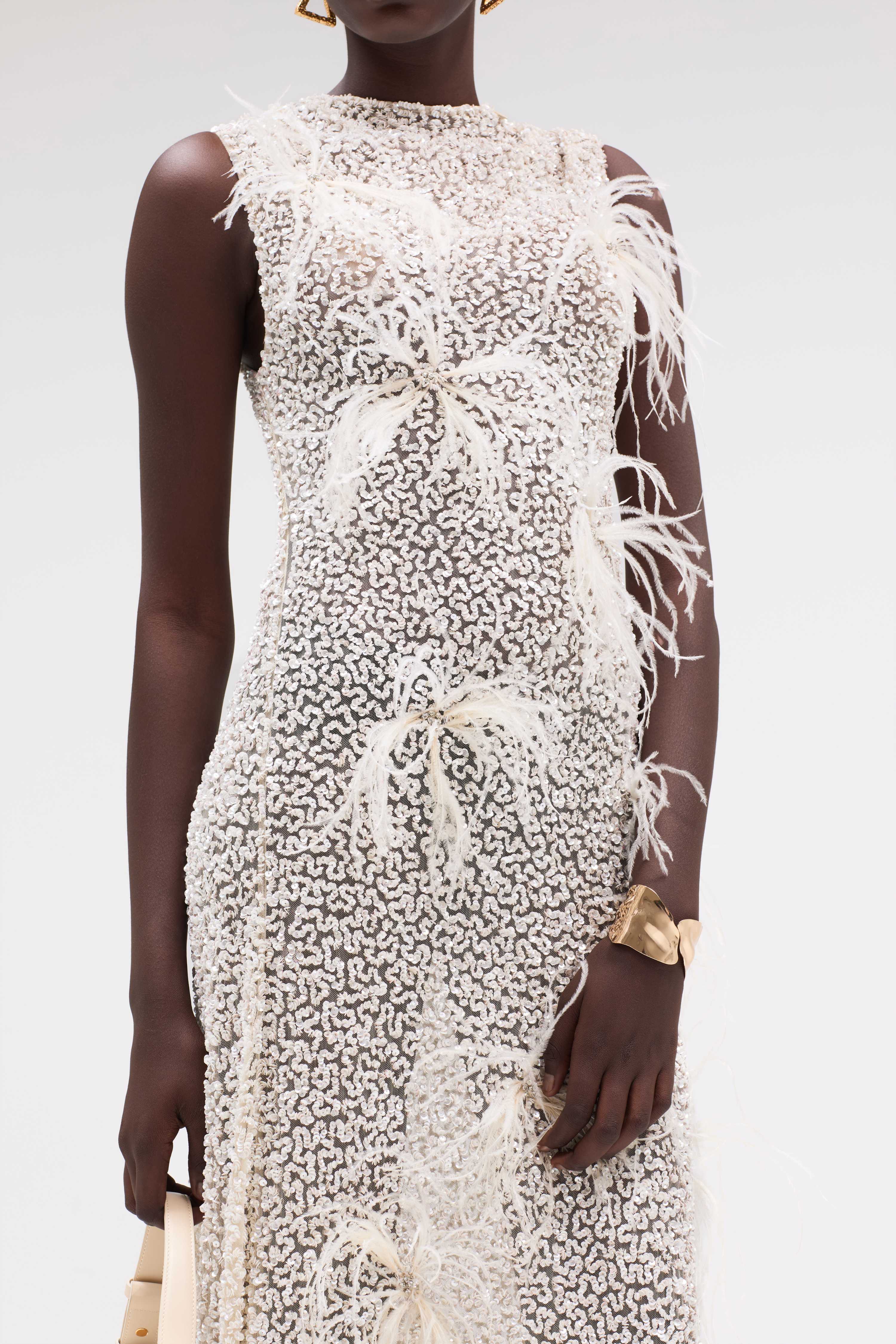 Frosted Whisper Dress