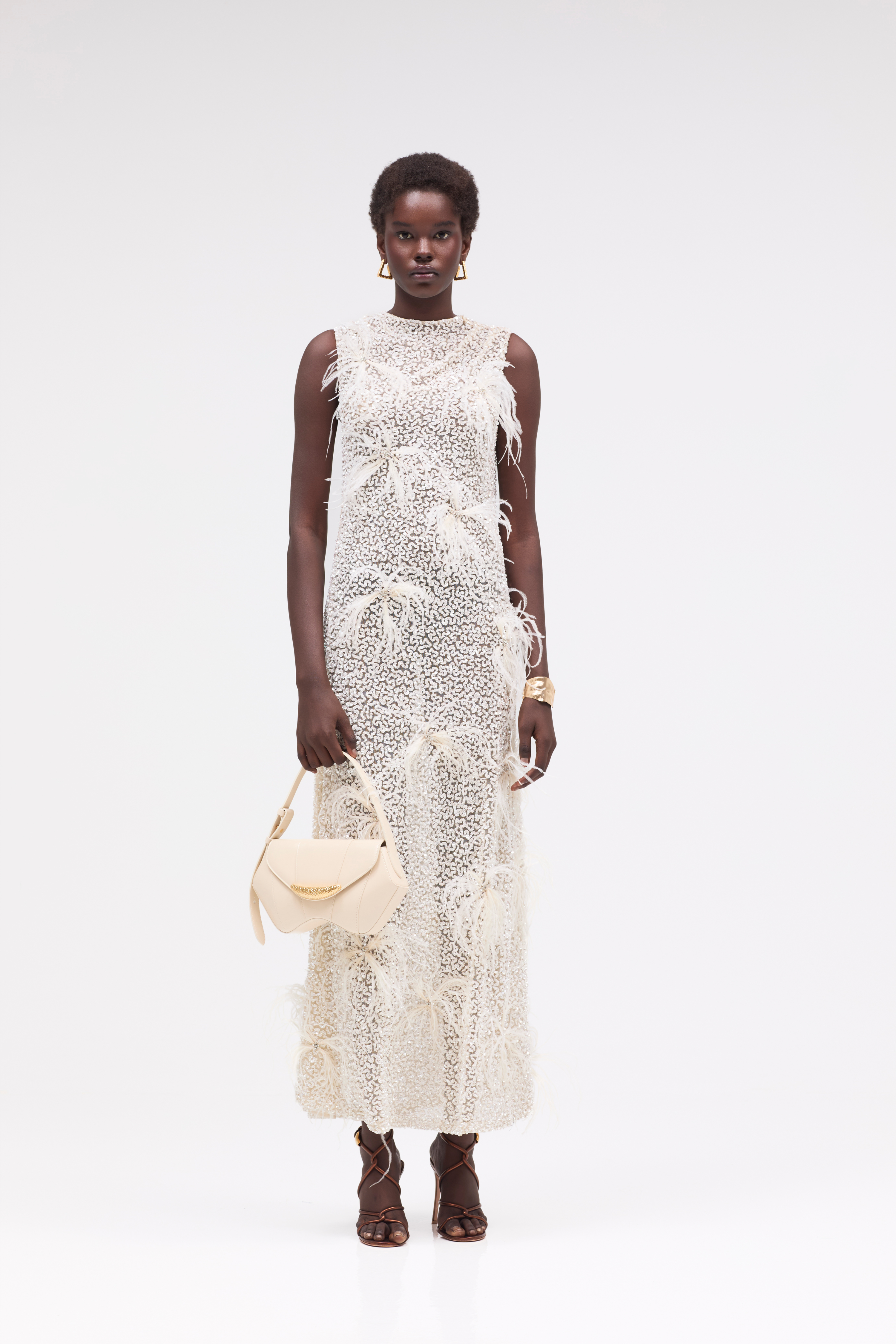 Frosted Whisper Dress