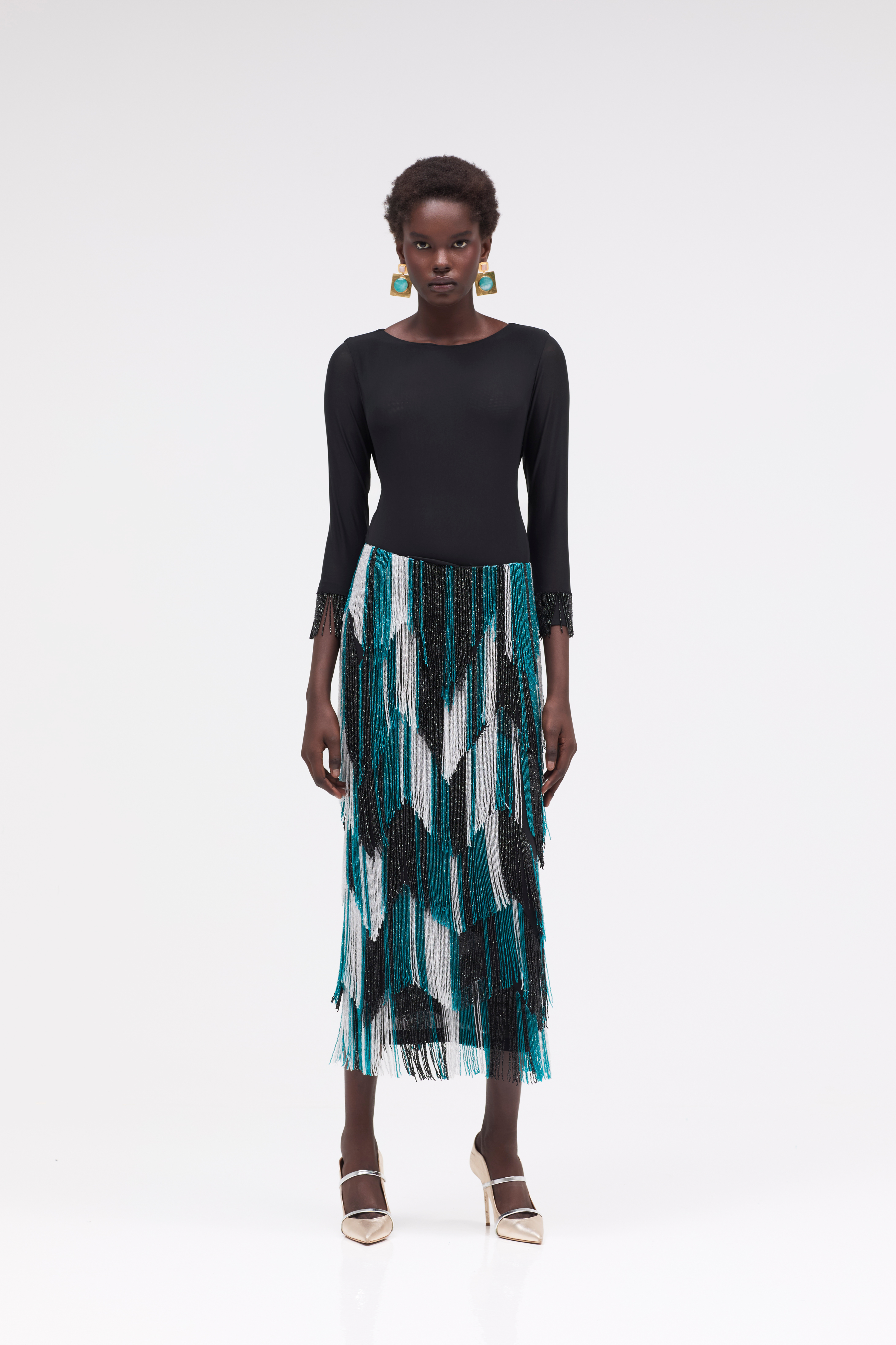 Nightblooming lace Skirt