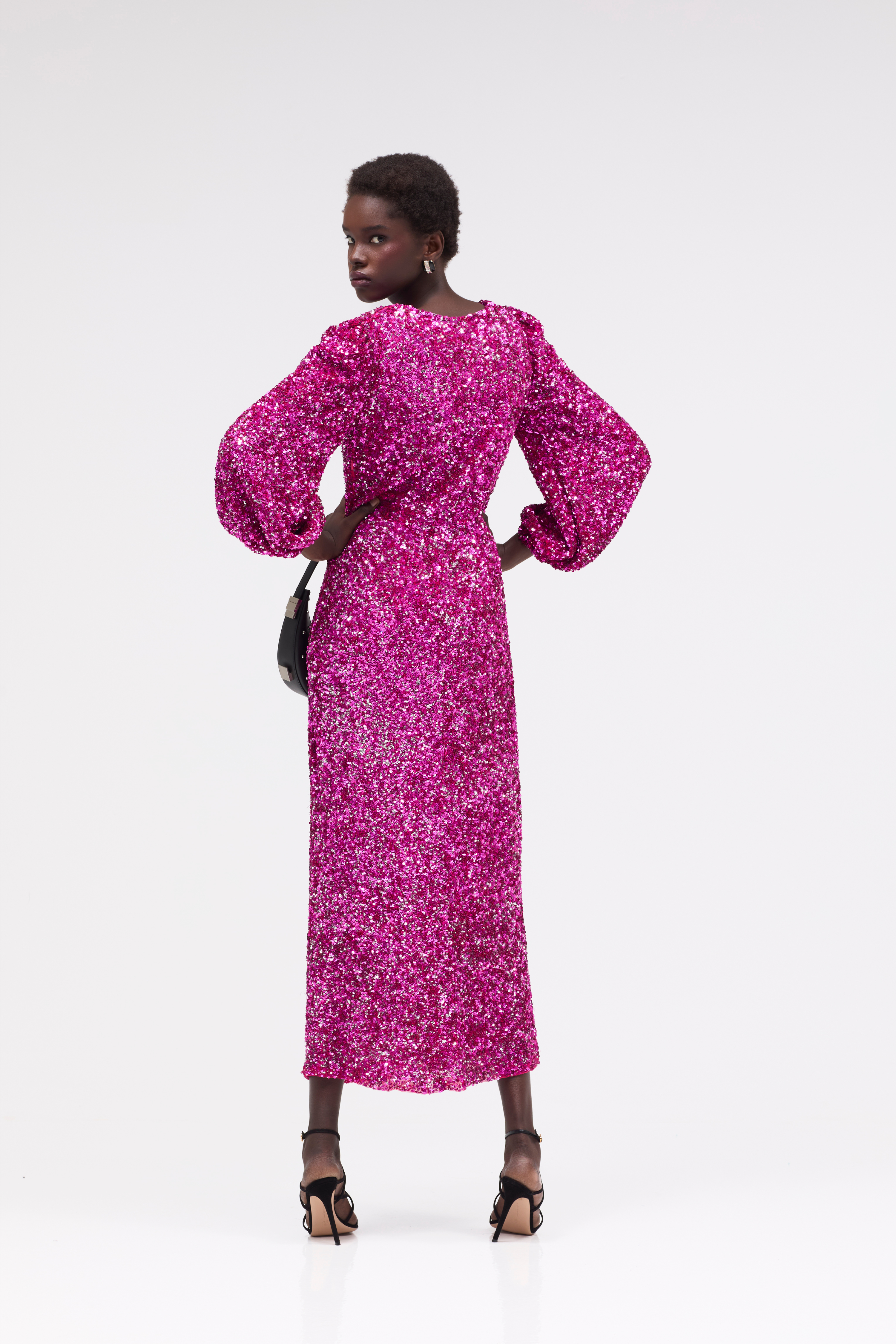 Nightingale glow Dress