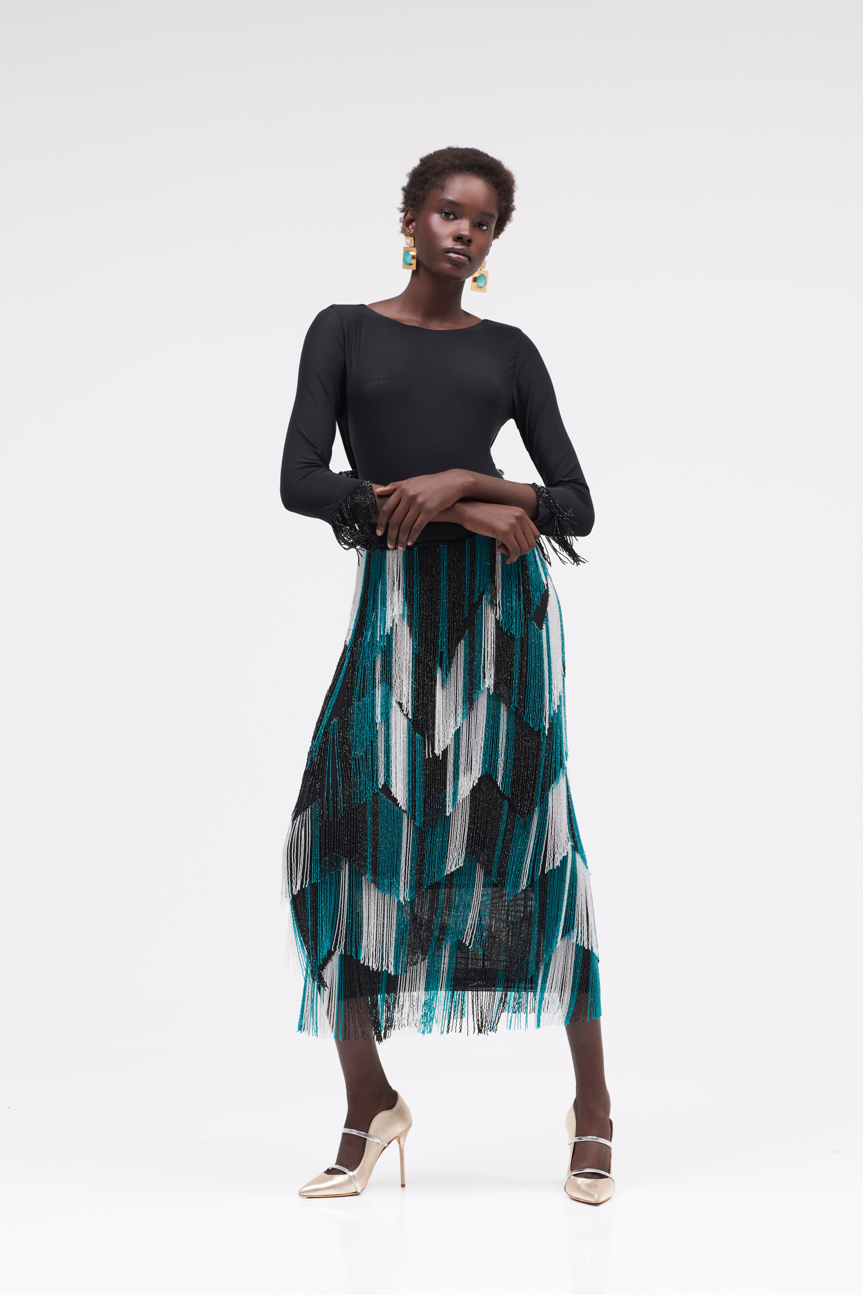 Nightblooming lace Skirt