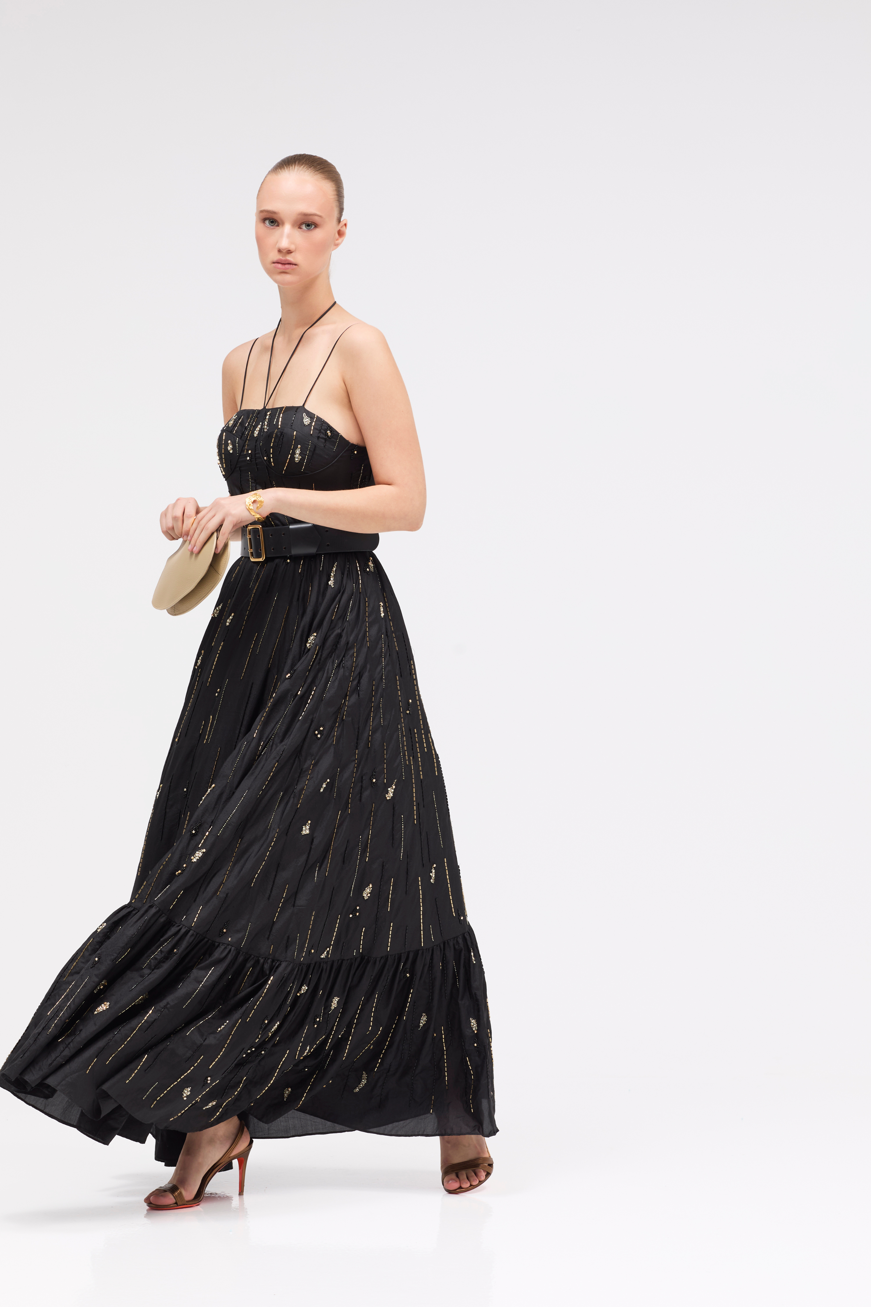 The Velvet Hour Dress