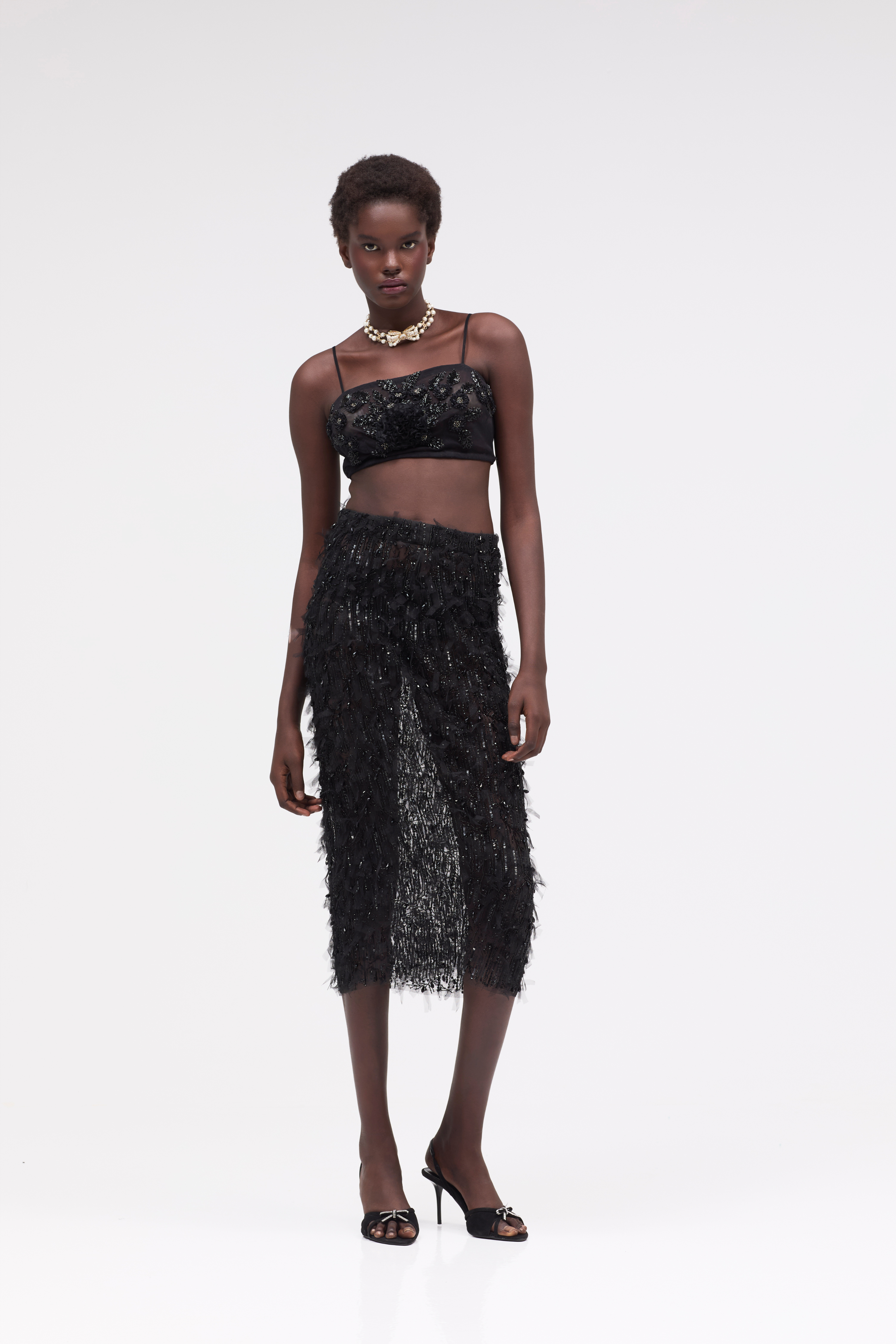 Evienne Pencil Skirt