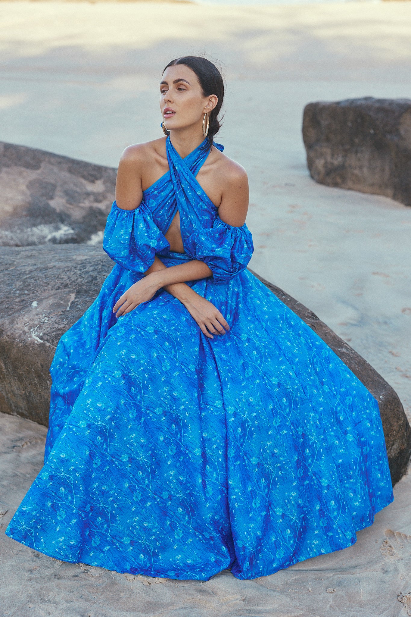 Blue Horizon Dress