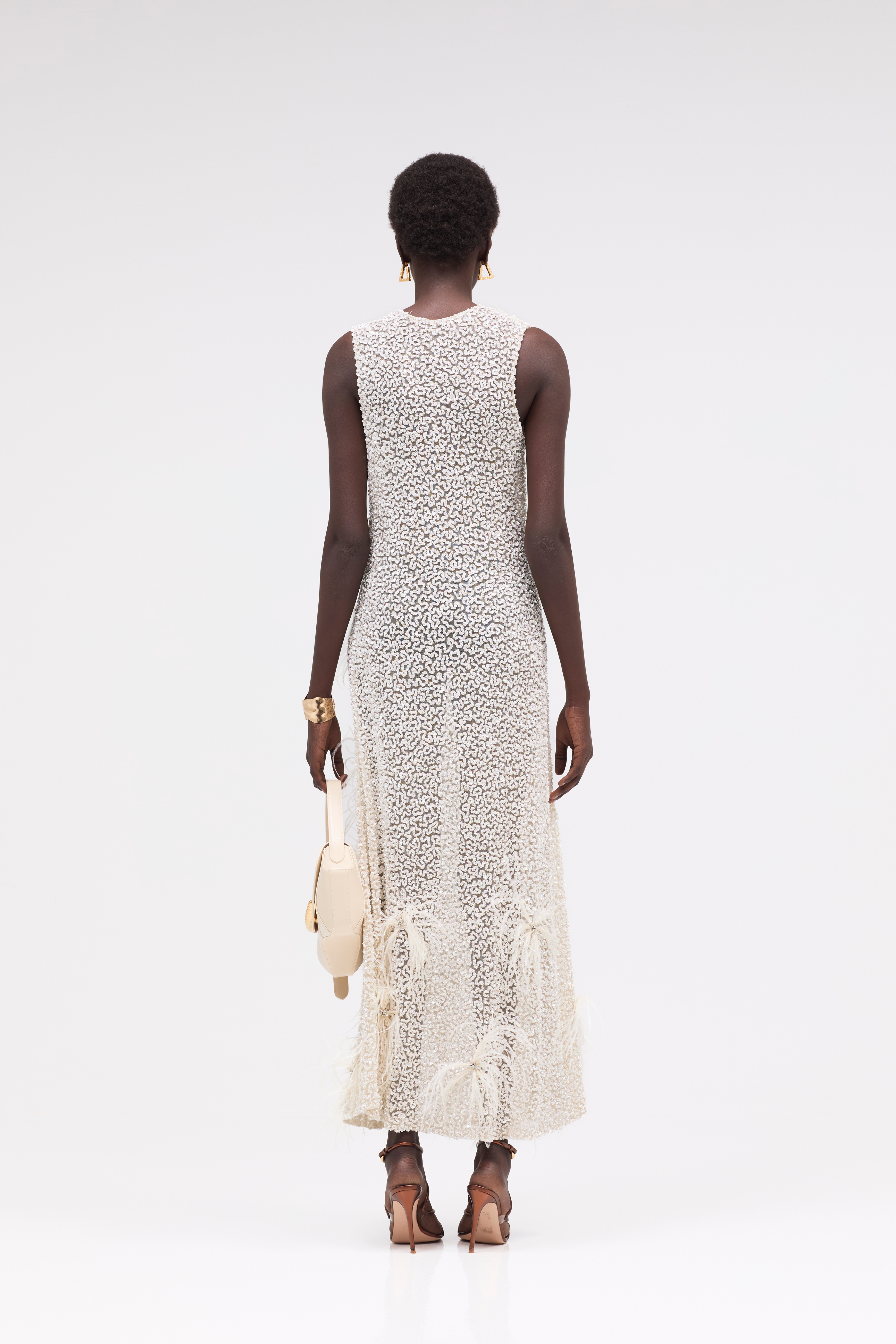 Frosted Whisper Dress