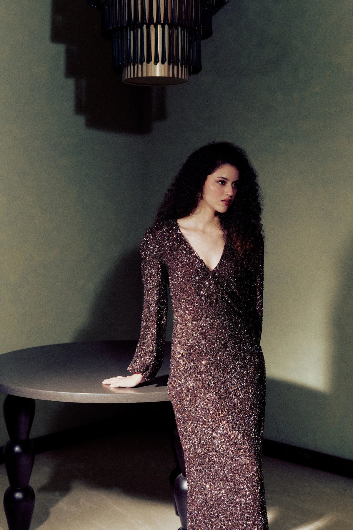 Twilight Veil Dress