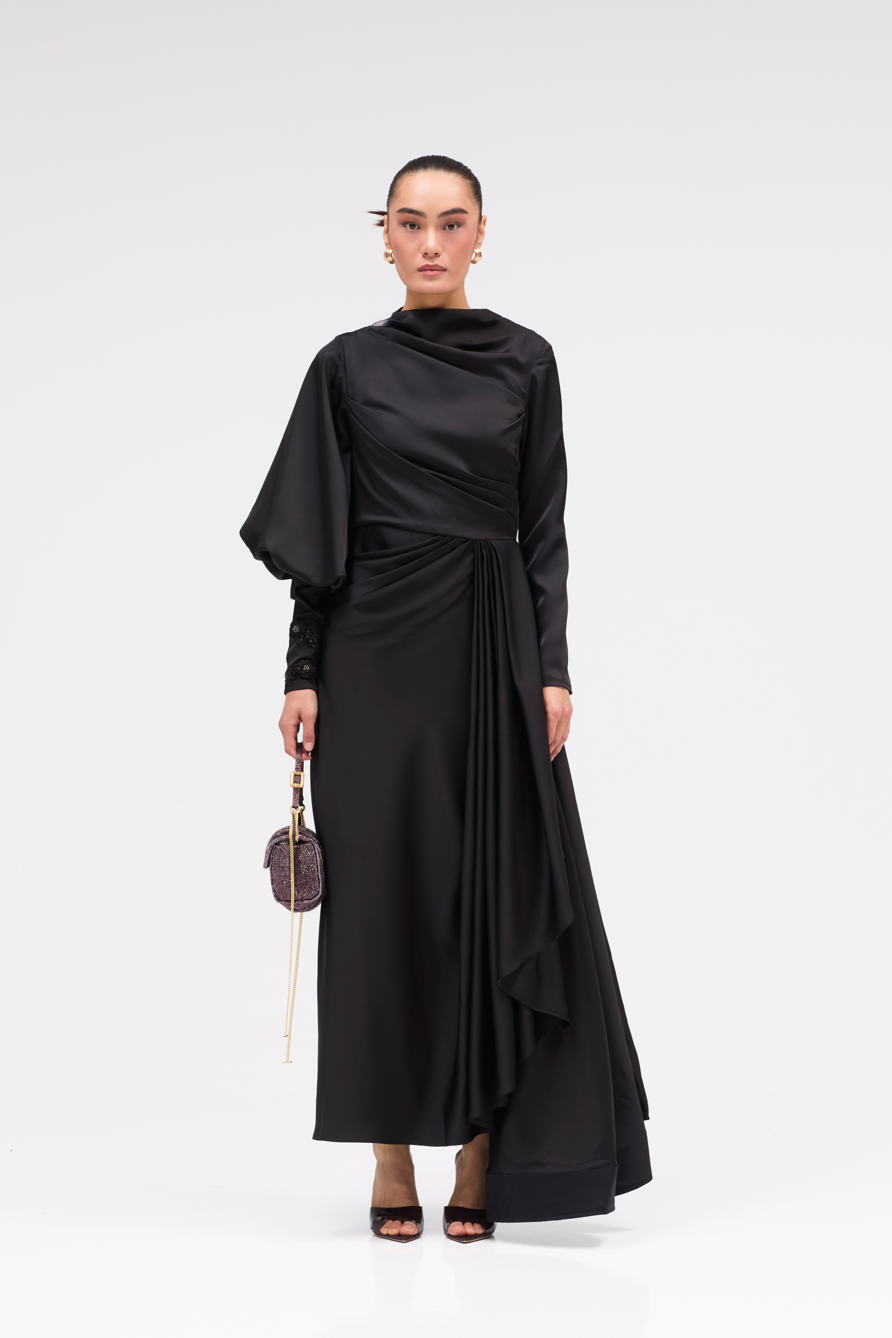 Dusked Allure Dress