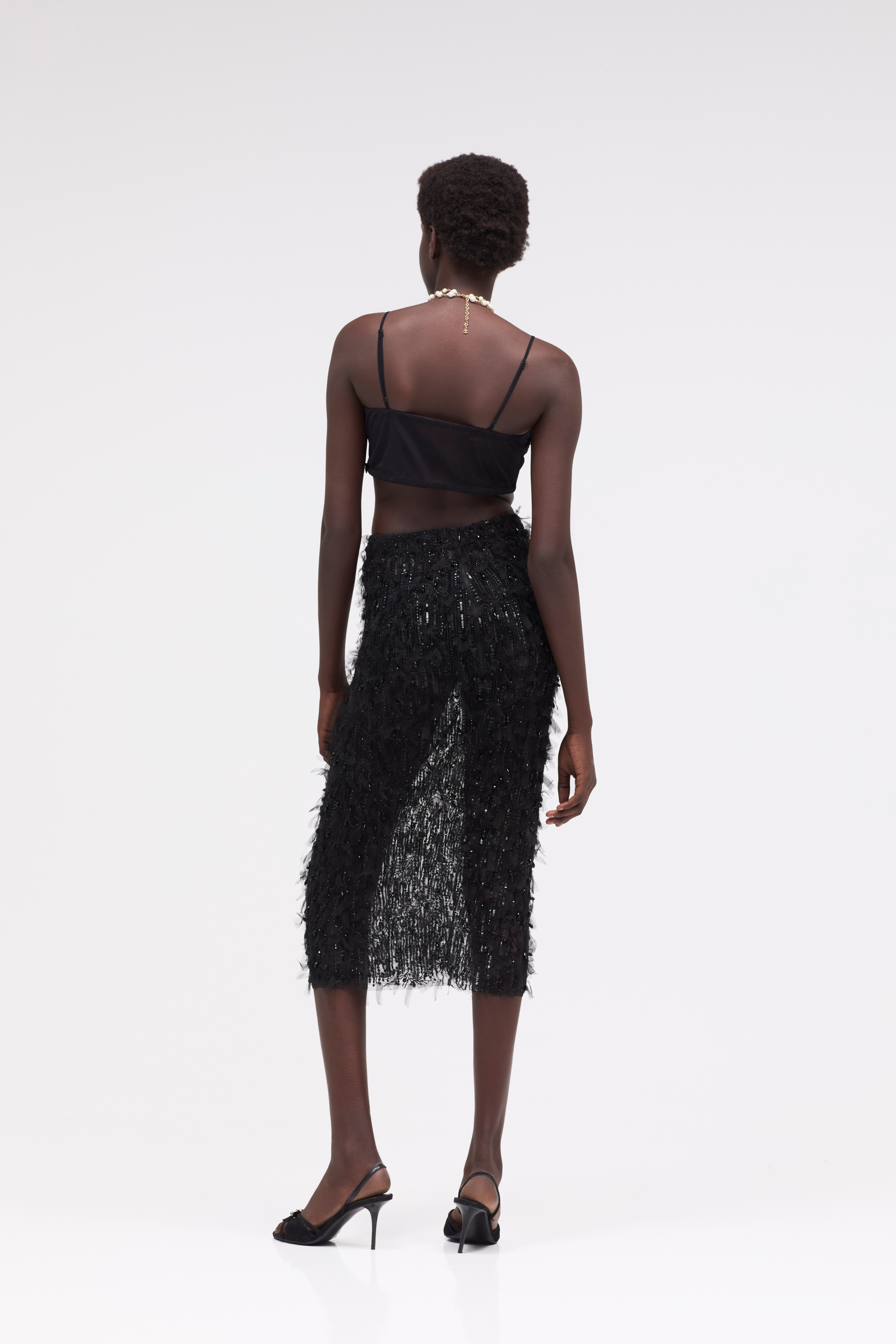 Evienne Pencil Skirt