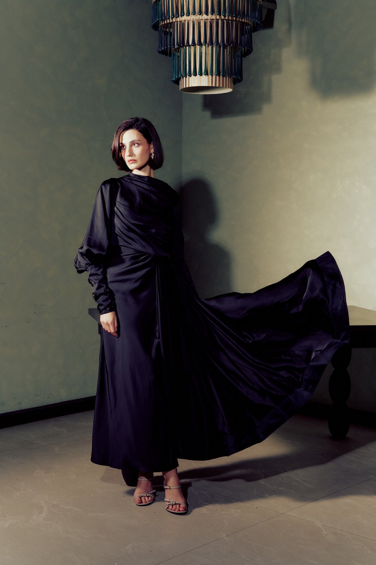 Dusked Allure Dress