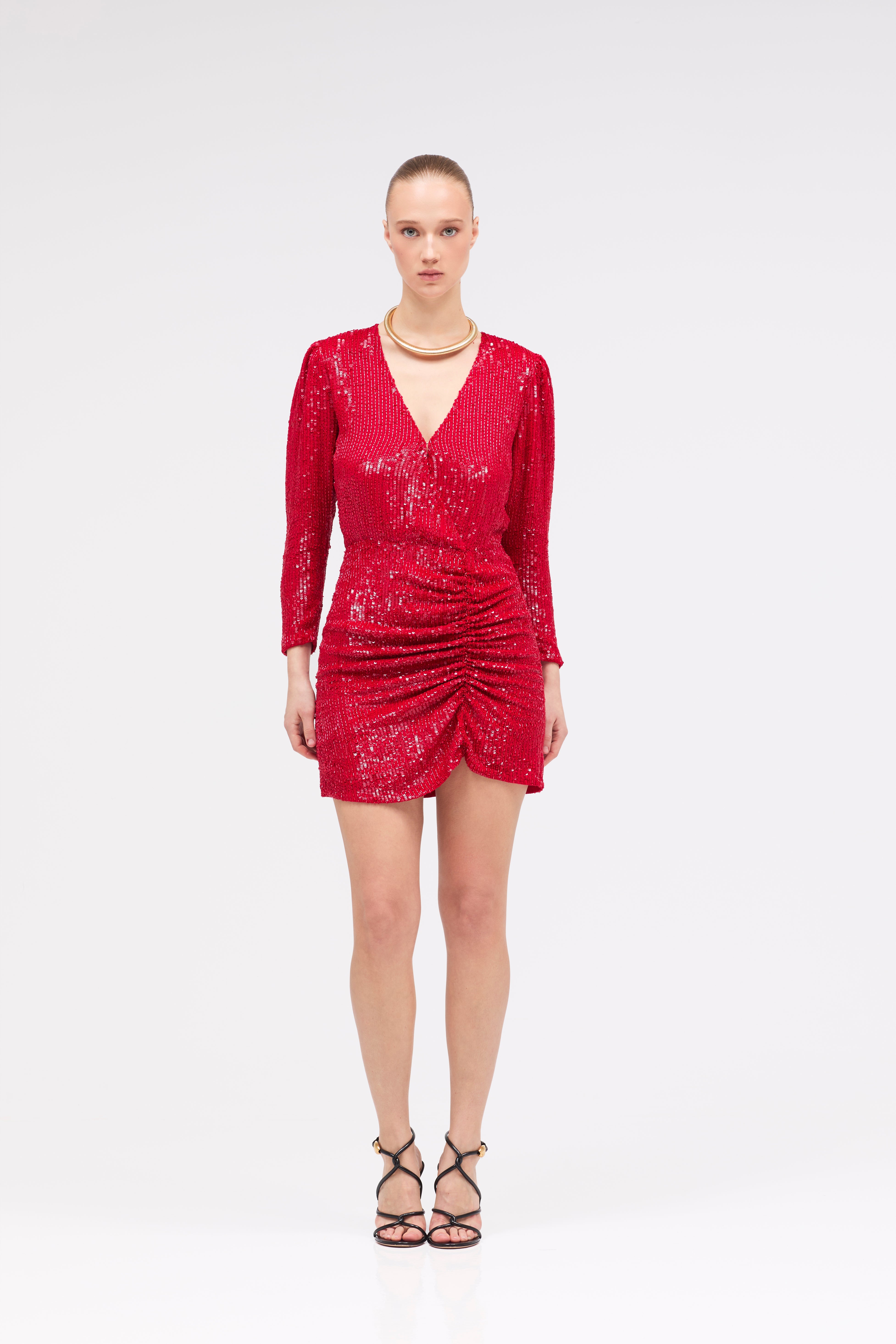 Shimmering Hour Dress