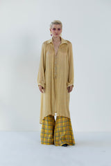 Juliet Kaftan Shirt Dress and pants Cord Set