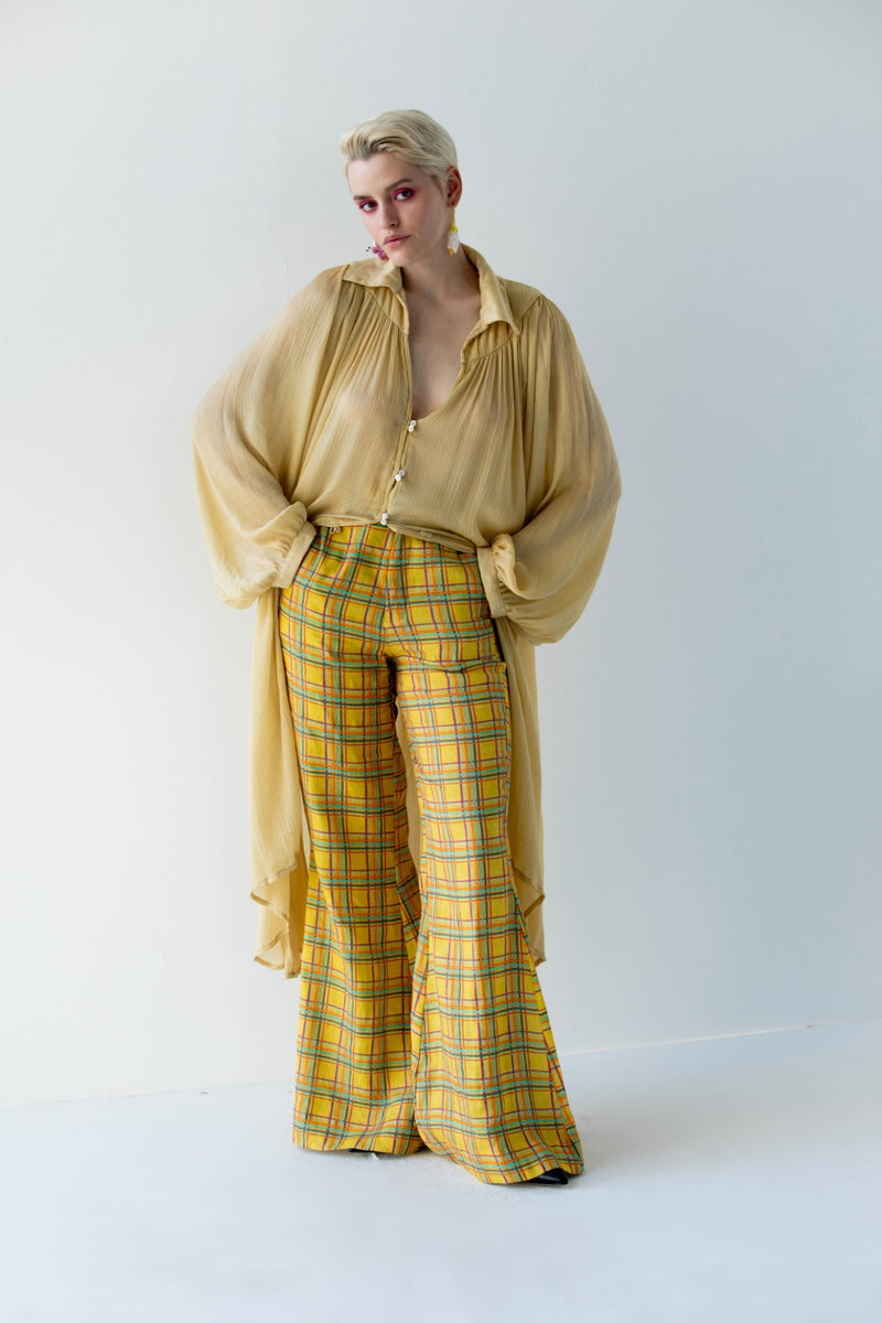 Juliet Kaftan Shirt Dress and pants Cord Set