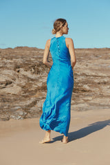Eve Dress in Cobalt Blue