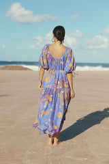 Hibiscus Peri Dress