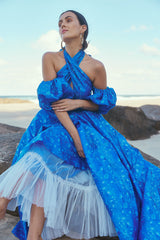 Blue Horizon Dress