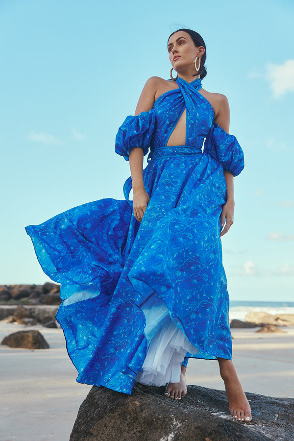 Blue Horizon Dress