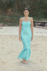 The Aqua Allure Dress