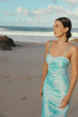 The Aqua Allure Dress