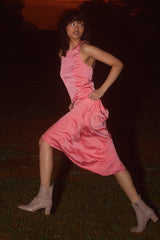 Alisha Dress in Pink