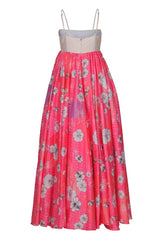 Hibiscus Blossom Dress